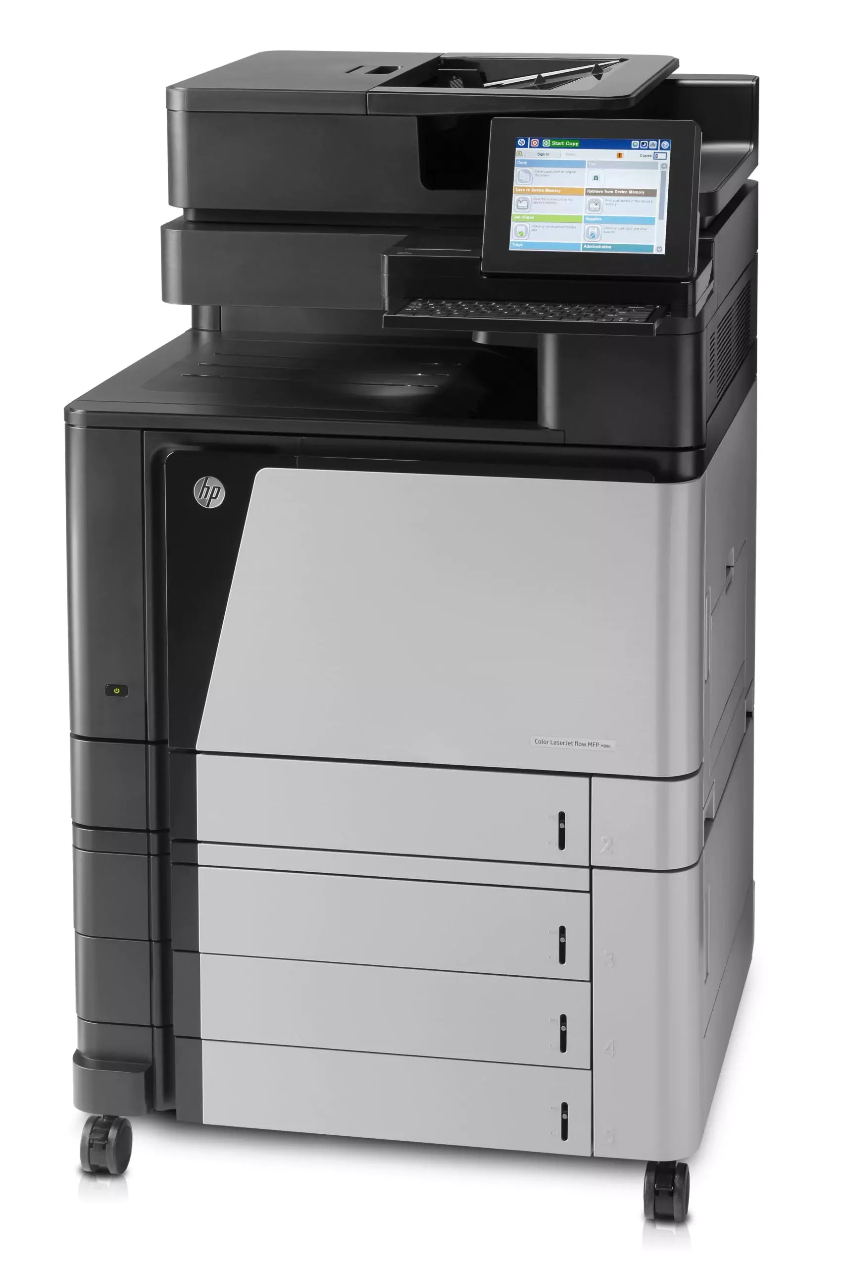 HP LaserJet Enterprise flow M880z HP LaserJet Enterprise flow M880z